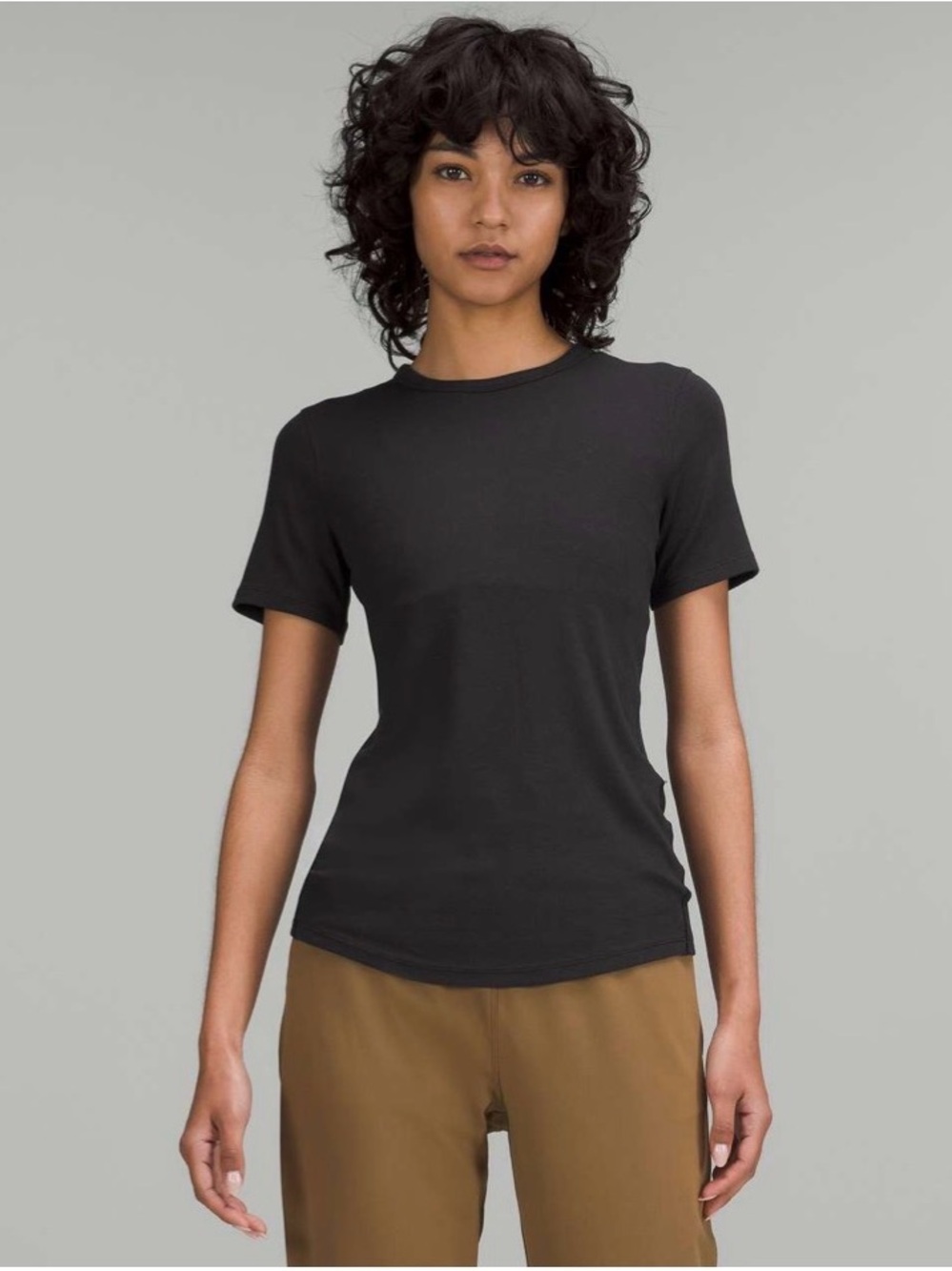 Lululemon Hold Tight Short Sleeve Shirt
Black